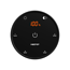 Miboxer / Milight CCT draaiknop LED wanddimmer - Zwart - Draadloos - K5