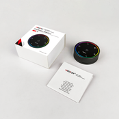 RGBCCT draaiknop LED wanddimmer - Zwart - Draadloos - K6
