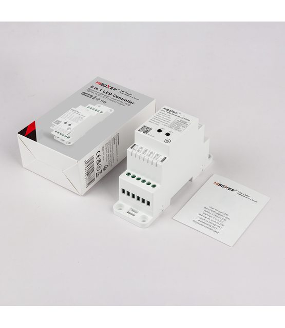TUYA LED controller 5 in 1 - voor RGB LED strips 12-24-48v - TR5