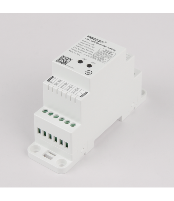 TUYA LED controller 5 in 1 - voor RGB LED strips 12-24-48v - TR5