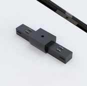 Mini LED trackrail interne connector - zwart - MINI- MINI-TQS-INTERNE-CONNECTOR