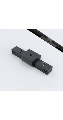 Mini LED trackrail interne connector - zwart - MINI- MINI-TQS-INTERNE-CONNECTOR