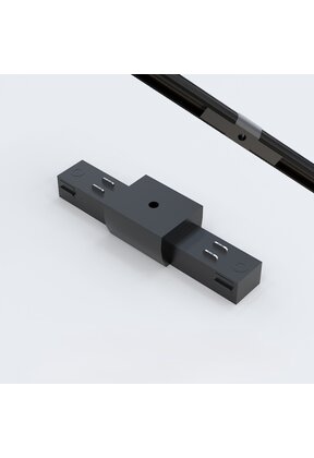Mini LED trackrail interne connector - zwart - MINI- MINI-TQS-INTERNE-CONNECTOR