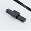 Luksus Mini LED trackrail interne connector - zwart - MINI- MINI-TQS-INTERNE-CONNECTOR