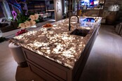 Natuursteen LED verlichting - 506 LED - 4300 LM - Warm wit - 3000 kelvin - Dimbaar - 24 volt IP20 - 25 x 100cm - Koppelbaar LED Sheet