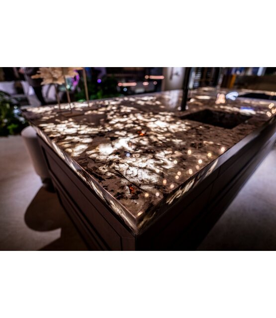 Natuursteen LED verlichting - 484 LED - 4100 LM - Dual White - 3000 - 6500 kelvin - Dimbaar - 24 volt IP20 - 24,5 x 49cm - Koppelbaar LED Sheet