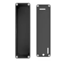 LED voeding - trafobox -  en controller behuizing voor plafondmontage 260 x 110 x 57 mm (l x b x h) - LEDvoedingbox-L - Zwart