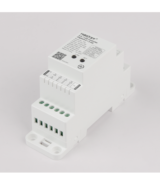 LED controller 5 in 1 - voor Single color / Dual white/ RGB/ RGBW/ RGB+CCT LED strips 12-24-48v - (TUYA, Zigbee 3.0 + 2.4G) - TZ5