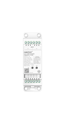LED controller 5 in 1 - voor Single color / Dual white/ RGB/ RGBW/ RGB+CCT LED strips 12-24-48v - (TUYA, Zigbee 3.0 + 2.4G) - TZ5