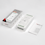 LED controller 5 in 1 - voor enkele kleur / dubbel wit / RGB / RGBW / RGB+CCTLED strips 12-24-48v - (Zigbee 3.0 + 2.4G) - PZ5