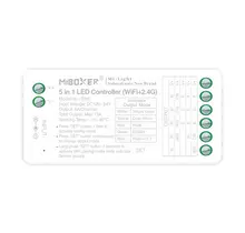 TUYA stand alone LED controller 5 in 1 - voor Single Color/Dual White/RGB/RGBW/RGBWW/RGBCCT LED strips 12-24v - SW5