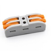 Draad connector - kabelconnector Klemmenblokken
