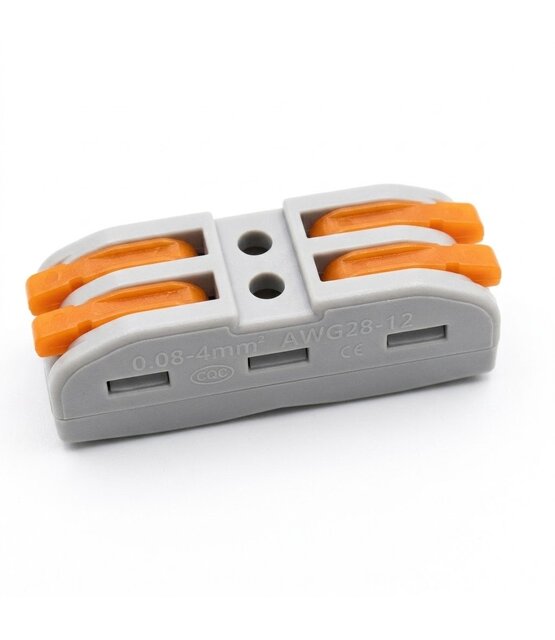 Draad connector - kabelconnector Klemmenblokken