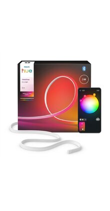 Philips Hue OmniGlow RGBW LED strip 40W 2700LM 230v IP20 - 3 meter
