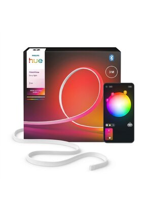 Philips Hue OmniGlow RGBW LED strip 40W 2700LM 230v IP20 - 3 meter