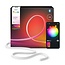 Philips HUE Philips Hue OmniGlow RGBW LED strip 40W 2700LM 230v IP20 - 3 meter