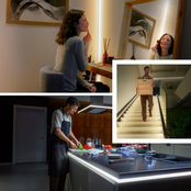 Philips Hue OmniGlow RGBW LED strip 40W 2700LM 230v IP20 - 3 meter