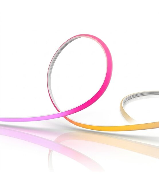 Philips Hue OmniGlow RGBW LED strip 40W 2700LM 230v IP20 - 3 meter