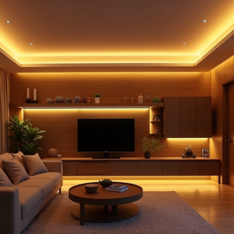 Hoe kun je LED strips het beste installeren