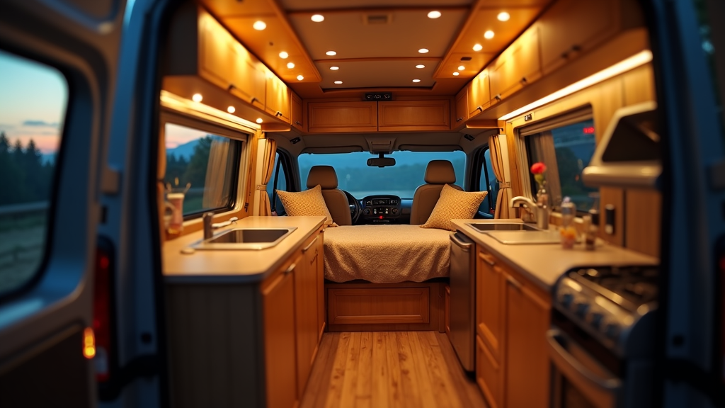 LED verlichting inbouwen in een camper