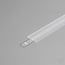 Losse LED profiel afdekking Luksus 2 meter Losse LED profiel klikafdekking - Helder / transparant - 09ALU, 09WIT, 09ZWART,C12ALU, C12WIT, C12ZWART, C12 DUO