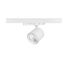 3-fase rail spot - WIT -  instelbaar - 10W/20W/30W 38° - JASMIN - 2700/3000/4000K