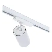 3-fase rail spot - WIT -  instelbaar - 10W/20W/30W 38° - ROSA - 2700/3000/4000K