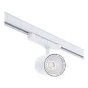 3-fase rail spot - WIT -  instelbaar - 10W/20W/30W 38° - ROSA - 2700/3000/4000K