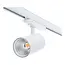 Trackrail verlichting 3 fase Luksus - Budget vriendelijke railverlichting 3-fase rail spot voor SLAGER - BAKKER - VISWINKEL - WIT -  instelbaar - 10W/20W/30W 38° - ROSA RETAIL FOOD - 2700/3000/4000K