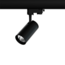 Trackrail verlichting 3 fase Luksus - Budget vriendelijke railverlichting 3-fase rail spot - ZWART - 20W 38° - ELA retail - 4000K