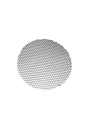 ANTI verblinding voor railspot | HONINGGRAAT | Ø80mm | 1 STUK