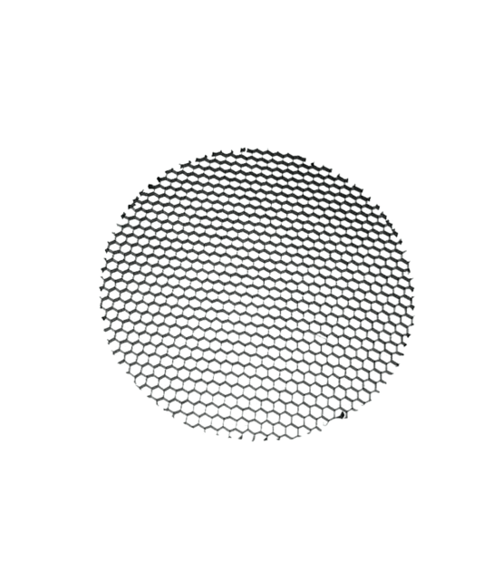 ANTI verblinding voor railspot | HONINGGRAAT | Ø80mm | 1 STUK