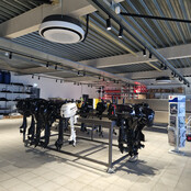 3-fase rail spot - ZWART - 20W 38° - ELA retail - 4000K
