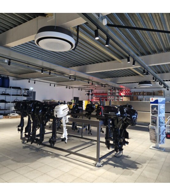 3-fase rail spot - ZWART - 20W 38° - ELA retail - 4000K