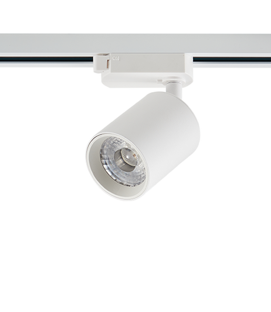 Dimbare 3-fase rail spot - WIT - 10W 55° - PANDO
