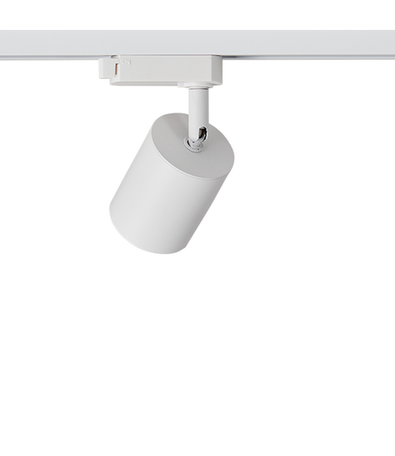 Dimbare 3-fase rail spot - WIT - 10W 55° - PANDO