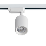 Dimbare 3-fase rail spot - WIT - 10W 55° - PANDO