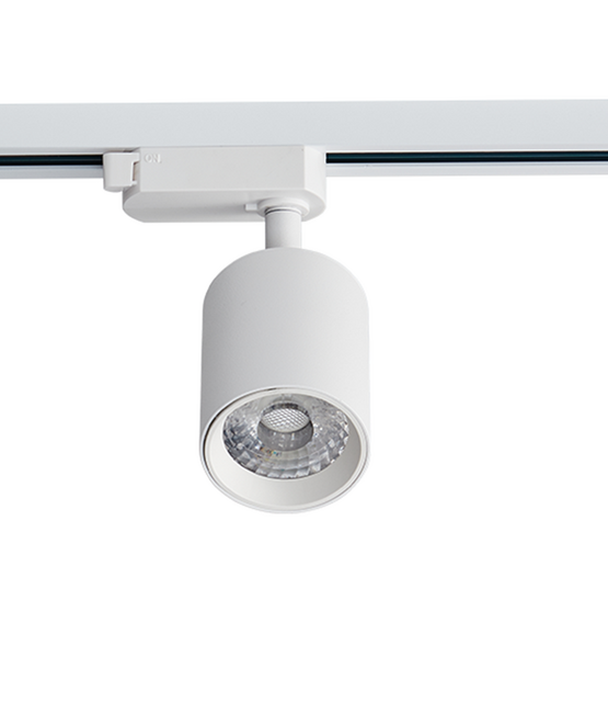 Dimbare 3-fase rail spot - WIT - 10W 55° - PANDO