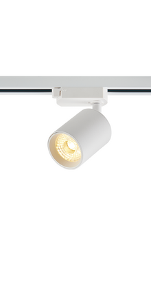 Dimbare 3-fase rail spot - WIT - 10W 55° - PANDO