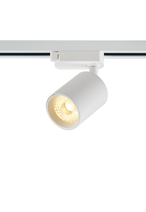 Dimbare 3-fase rail spot - WIT - 10W 55° - PANDO