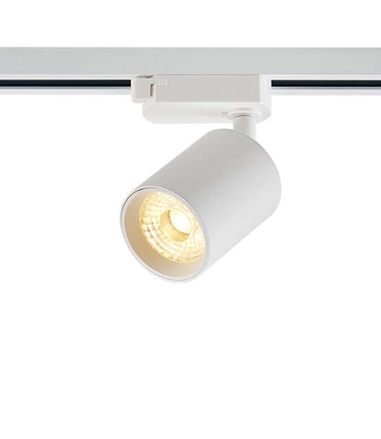 Dimbare 3-fase rail spot - WIT - 10W 55° - PANDO