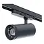 Trackrail verlichting 3 fase Luksus - Budget vriendelijke railverlichting Dimbare en graden instelbare 3-fase rail spot - ZWART - 20/25/30 Watt 15° 55° - ZOOMABLE - 2700/3000/4000K