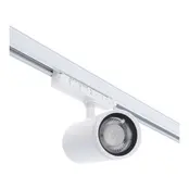 Dimbare en graden instelbare 3-fase rail spot - WIT - 20/25/30 Watt 15° 55° - ZOOMABLE - 2700/3000/4000K