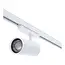 Trackrail verlichting 3 fase Luksus - Budget vriendelijke railverlichting Dimbare en graden instelbare 3-fase rail spot - WIT - 20/25/30 Watt 15° 55° - ZOOMABLE - 2700/3000/4000K