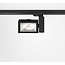 Internova 3-fase rail wallwasher spot - ZWART - 32W 70° - VELA