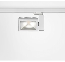 3-fase rail wallwasher spot - WIT - 32W 70° - VELA WALLWASHER
