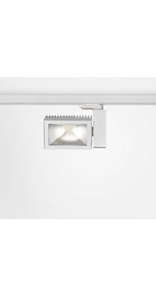 3-fase rail wallwasher spot - WIT - 32W 70° - VELA WALLWASHER