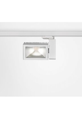3-fase rail wallwasher spot - WIT - 32W 70° - VELA WALLWASHER