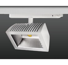 3-fase rail wallwasher spot - WIT - 32W 70° - OLLIE WALLWASHER