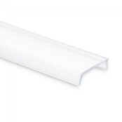 2 meter Losse LED profiel afdekking - Opaal / melkwit - SLIM308 - SLIMSTUC300